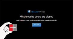Desktop Screenshot of missionwebs.org